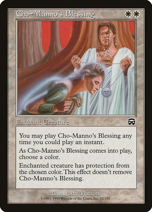 Cho-Manno's Blessing (Common)