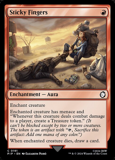 Sticky Fingers (Common)