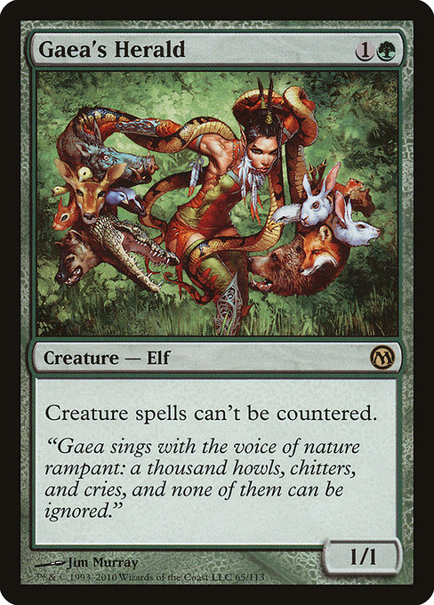 Gaea's Herald (Rare)