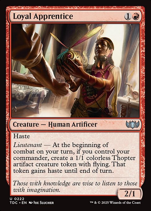 Loyal Apprentice (Uncommon)