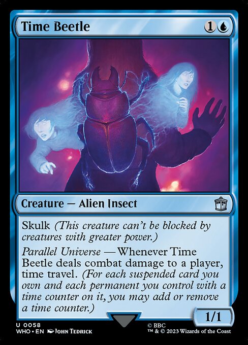 Time Beetle (Uncommon)