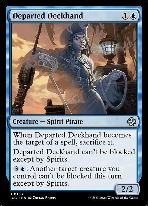 Departed Deckhand (Uncommon)