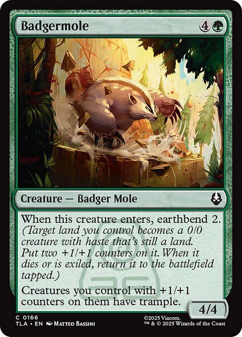 Badgermole (Common)
