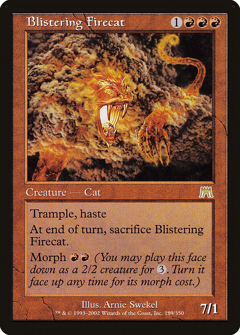 Blistering Firecat (Rare)
