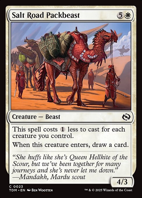 Salt Road Packbeast (Common)