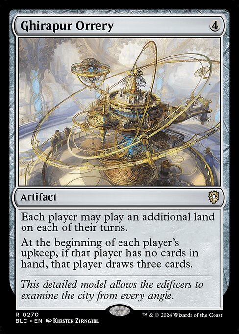 Ghirapur Orrery (Rare)