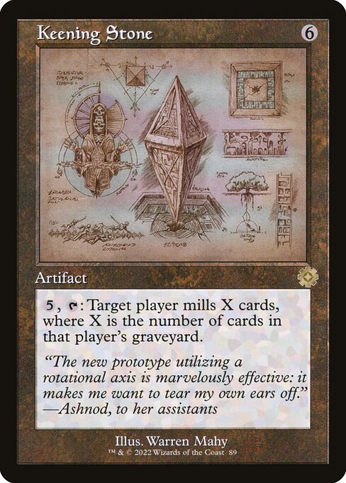 Keening Stone (Rare)