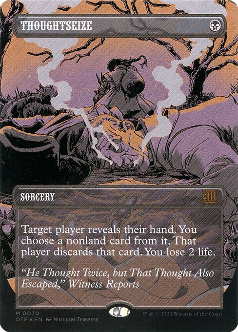 Thoughtseize (Mythic)