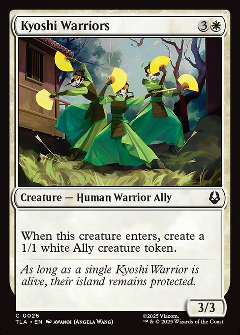 Kyoshi Warriors (Common)
