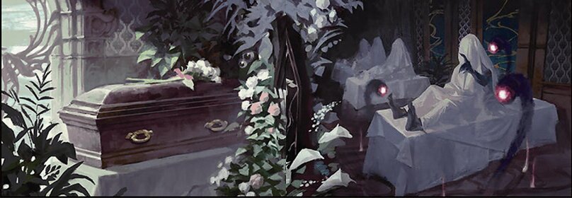 Funeral Room // Awakening Hall