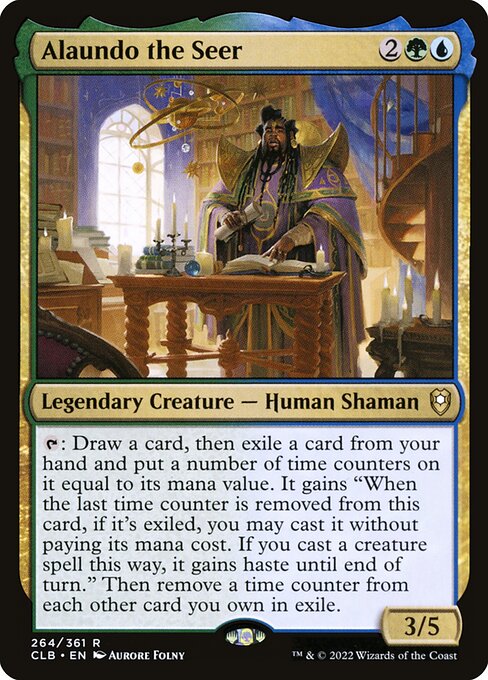 Alaundo the Seer (Rare)