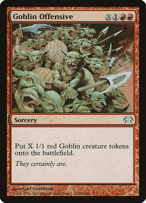 Goblin Offensive (Uncommon)