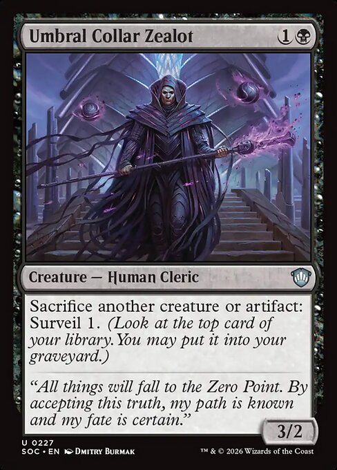Umbral Collar Zealot (Uncommon)