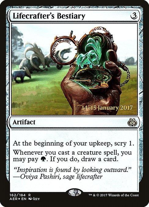 Lifecrafter's Bestiary (Rare)