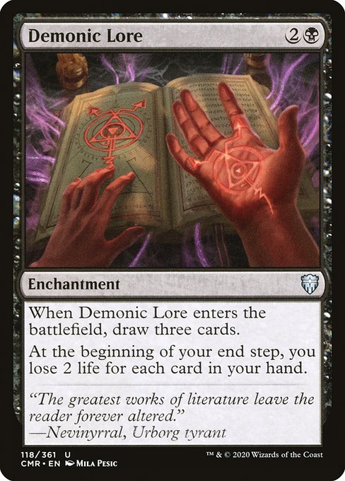 Demonic Lore (Uncommon)