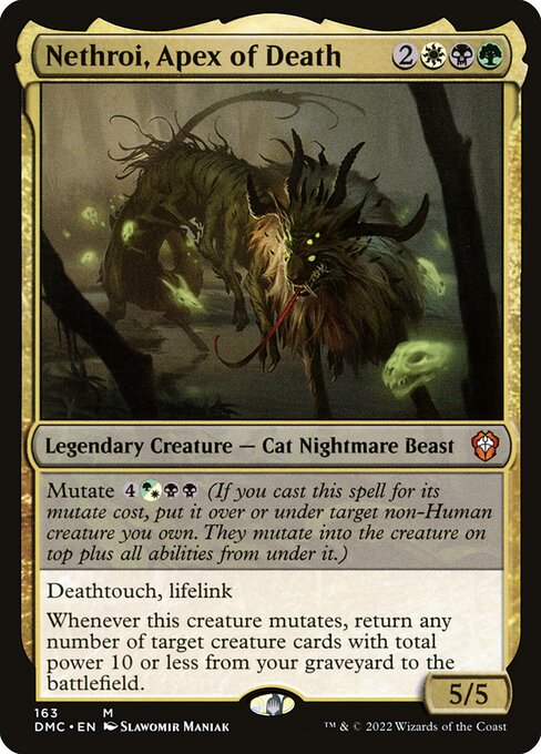 Nethroi, Apex of Death (Mythic)