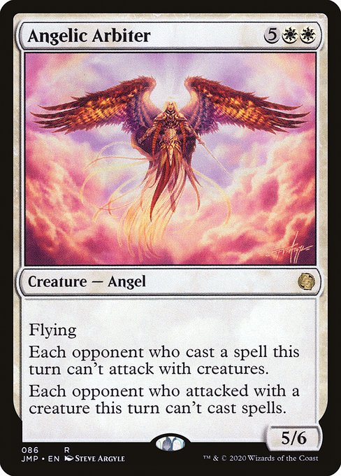 Angelic Arbiter (Rare)