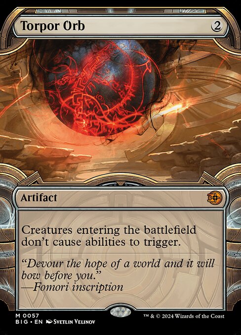 Torpor Orb (Mythic)