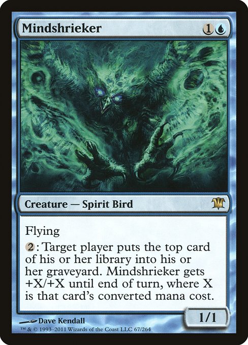 Mindshrieker (Rare)