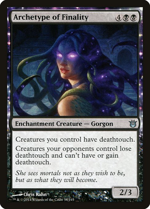 Archetype of Finality (Uncommon)
