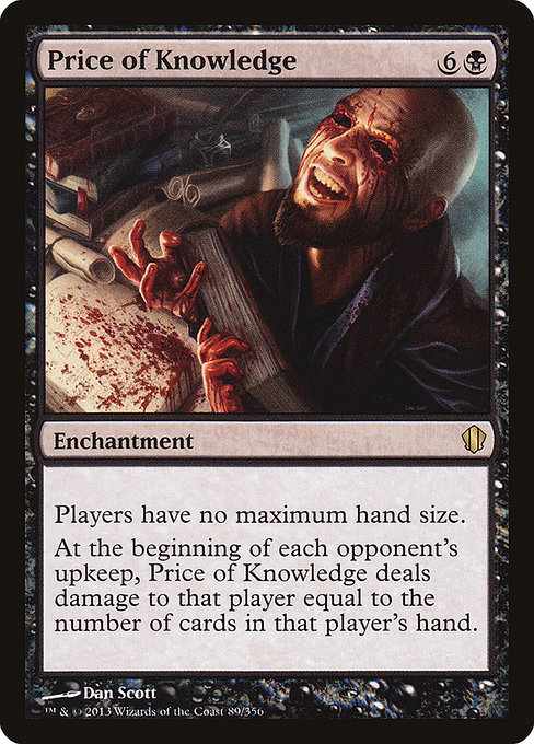 Price of Knowledge (Rare)