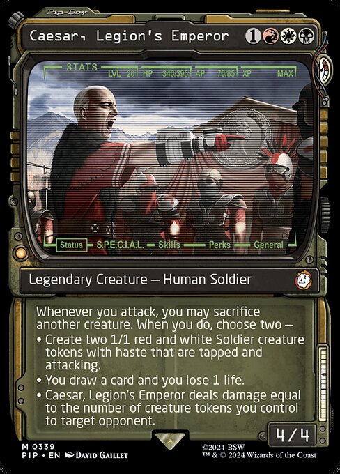 Caesar, Legion's Emperor (Mythic)