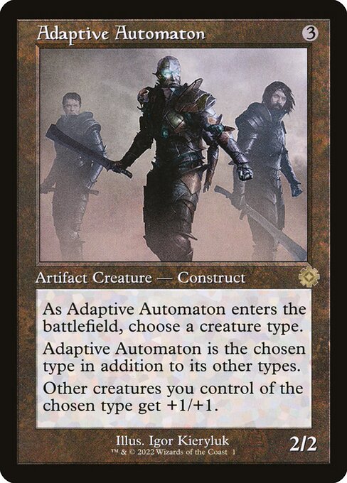 Adaptive Automaton (Rare)