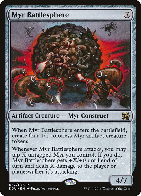 Myr Battlesphere (Rare)