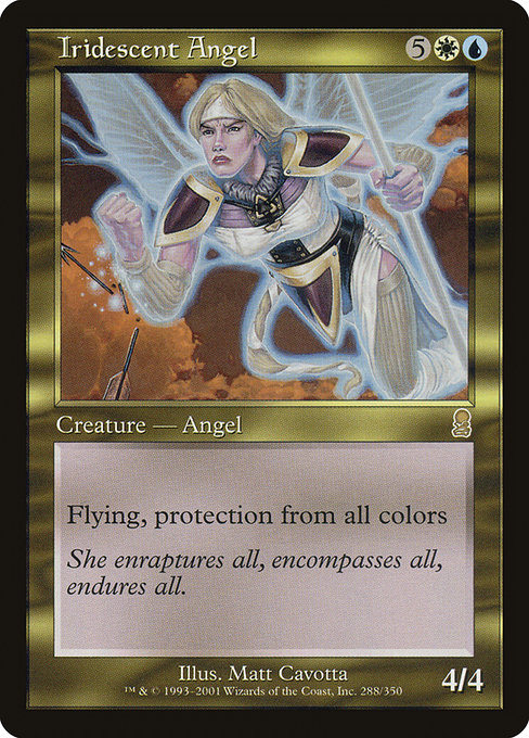 Iridescent Angel (Rare)