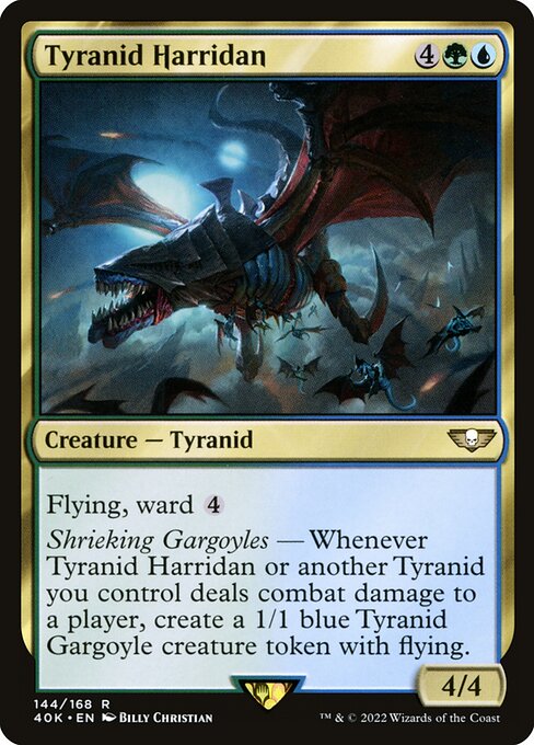 Tyranid Harridan (Rare)