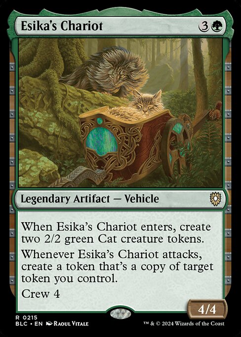 Esika's Chariot (Rare)