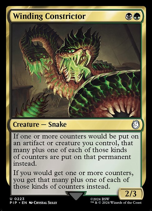 Winding Constrictor (Uncommon)
