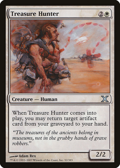 Treasure Hunter (Uncommon)