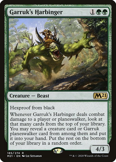 Garruk's Harbinger (Rare)