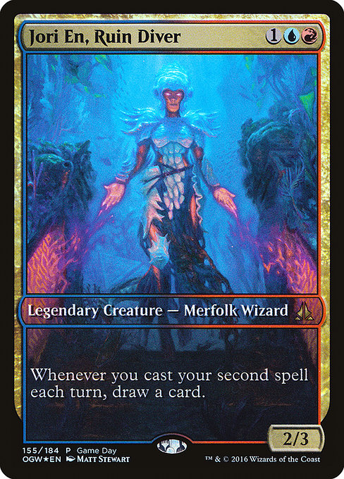 Jori En, Ruin Diver (Rare)