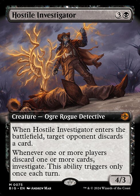 Hostile Investigator (Mythic)