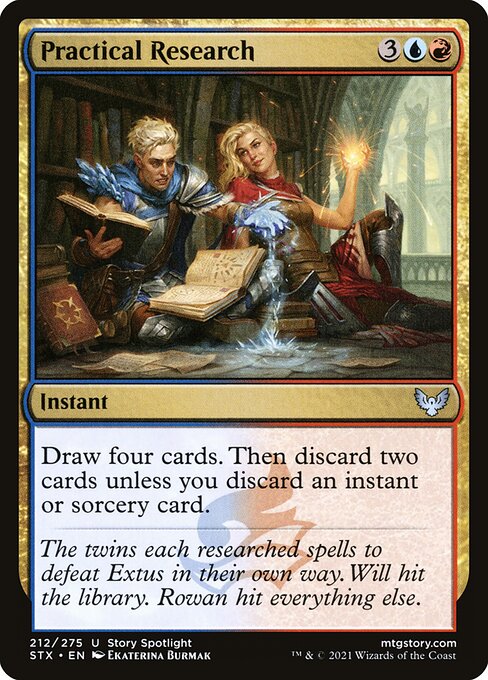 Practical Research (Uncommon)