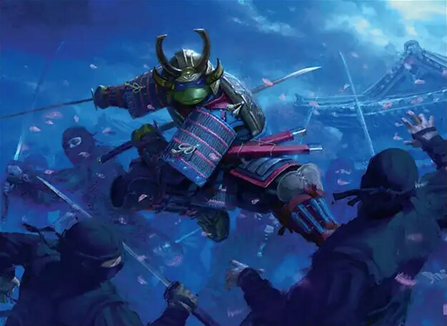 Leonardo, Sewer Samurai