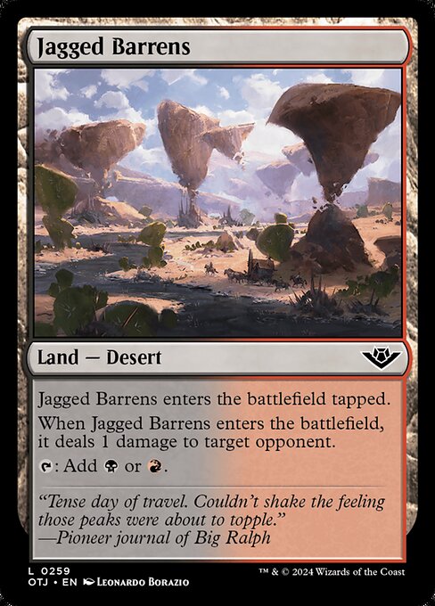 Jagged Barrens (Common)