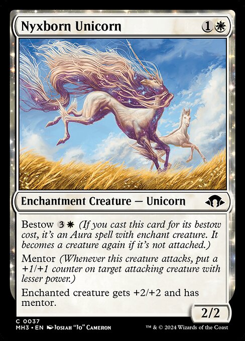 Nyxborn Unicorn (Common)