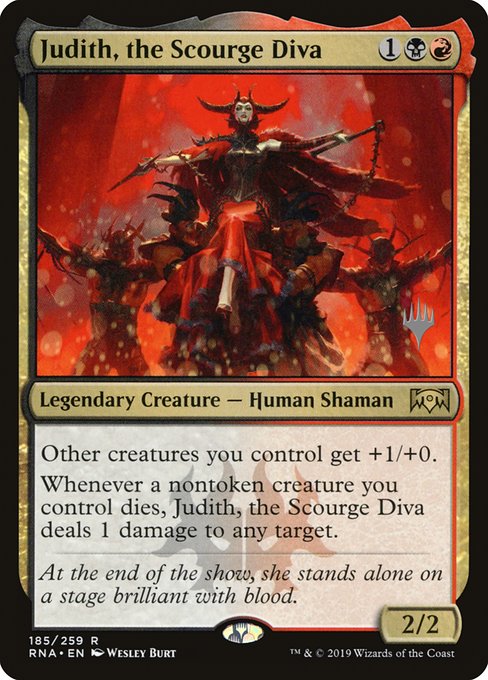 Judith, the Scourge Diva (Rare)