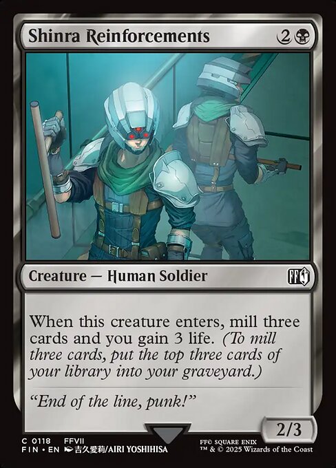 Shinra Reinforcements (Common)