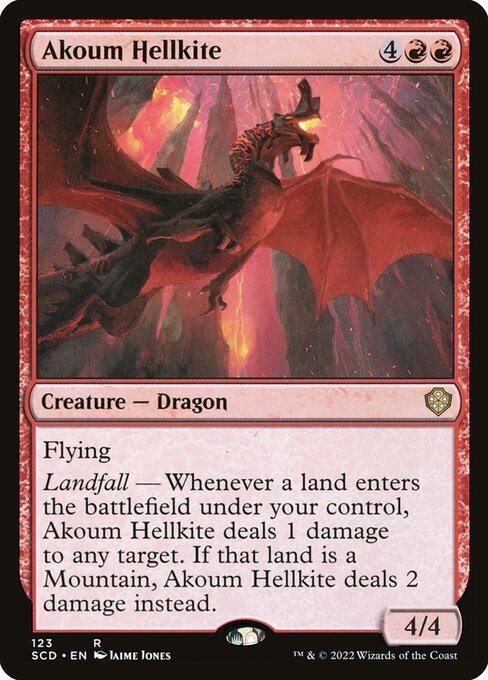 Akoum Hellkite (Rare)