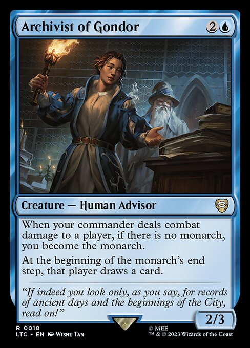 Archivist of Gondor (Rare)