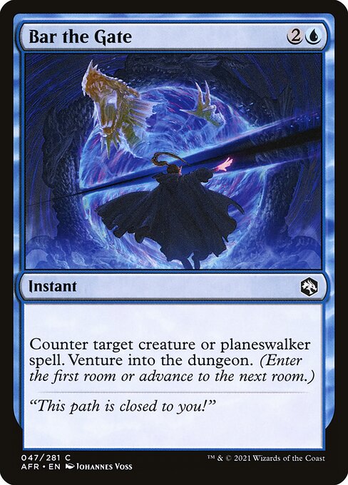 Bar the Gate (Common)