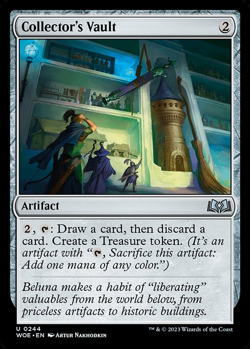 Collector's Vault (Uncommon)