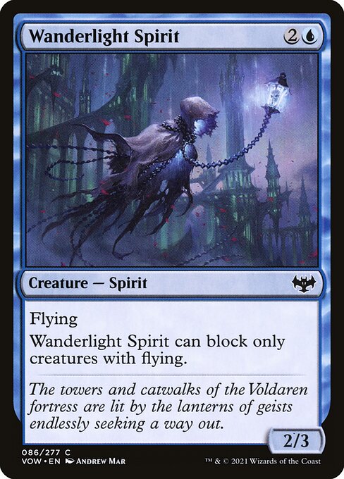Wanderlight Spirit (Common)