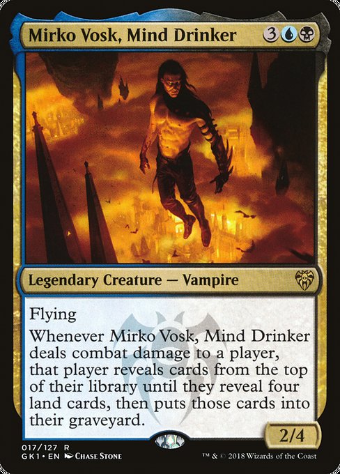 Mirko Vosk, Mind Drinker (Rare)