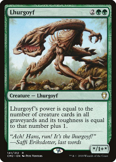 Lhurgoyf (Rare)