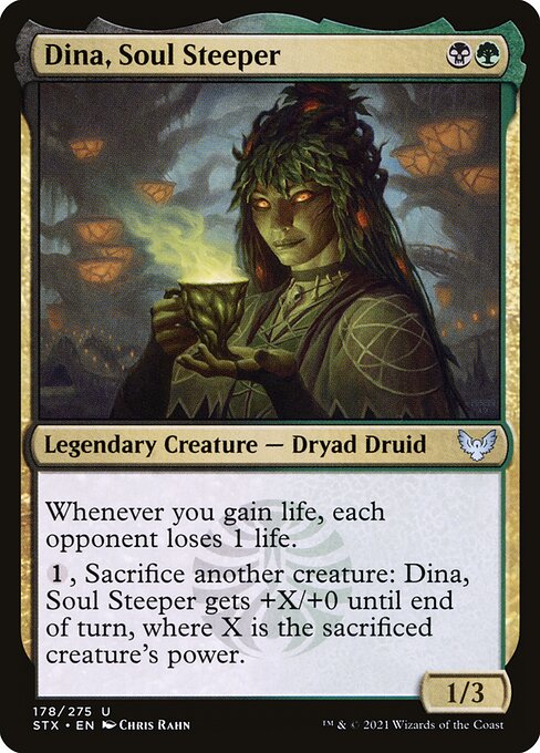 Dina, Soul Steeper (Uncommon)